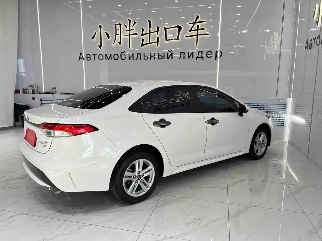 Toyota Levin — фото 5