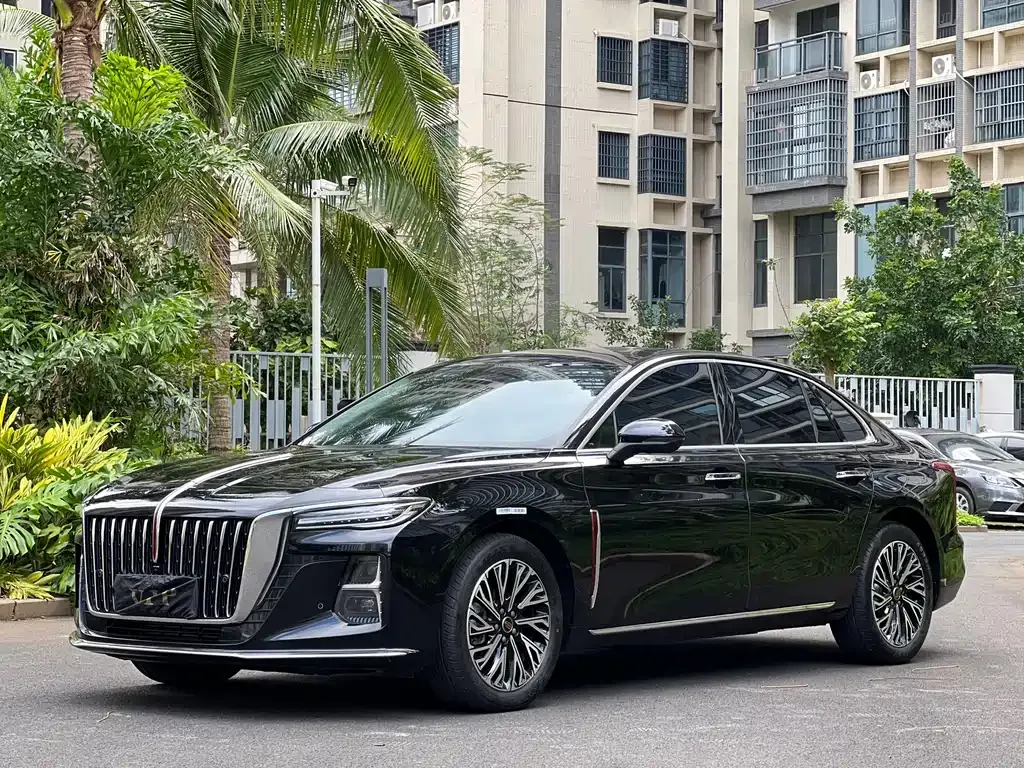 Hongqi H5 — фото 1