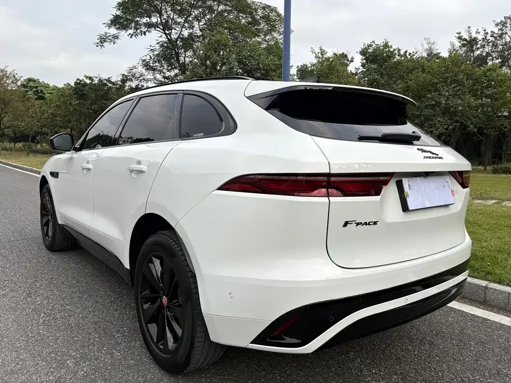 Jaguar F-PACE — фото 10
