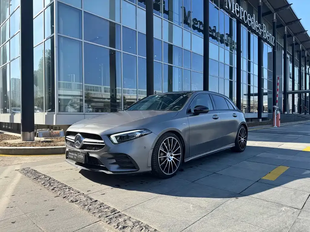 Mercedes-Benz A-Class AMG (Import) — фото 1