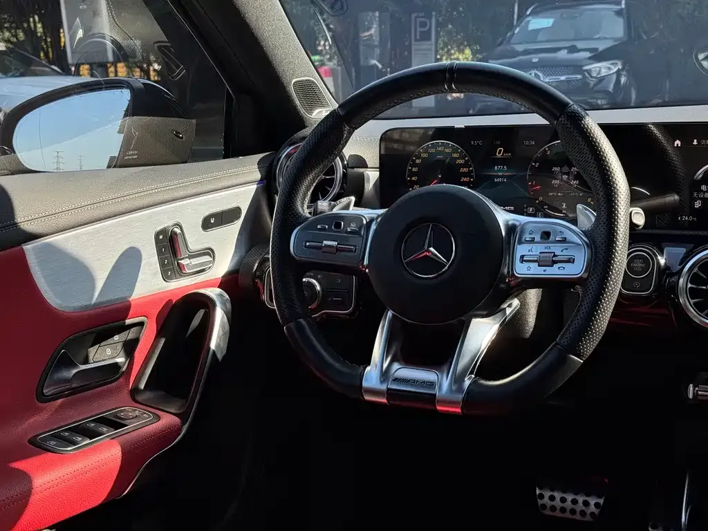 Mercedes-Benz A-Class AMG (Import) — фото 10