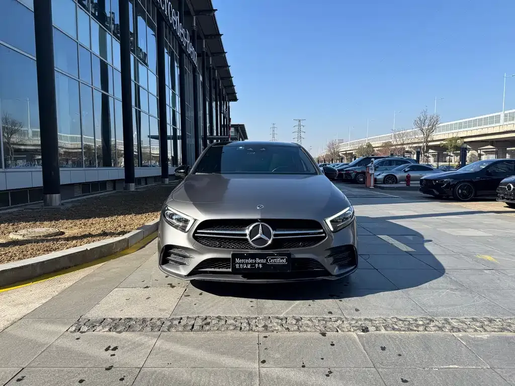 Mercedes-Benz A-Class AMG (Import) — фото 2