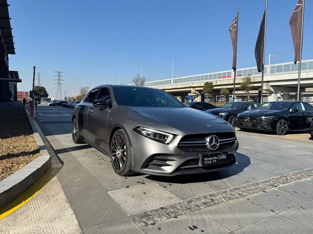 Mercedes-Benz A-Class AMG (Import) — фото 3