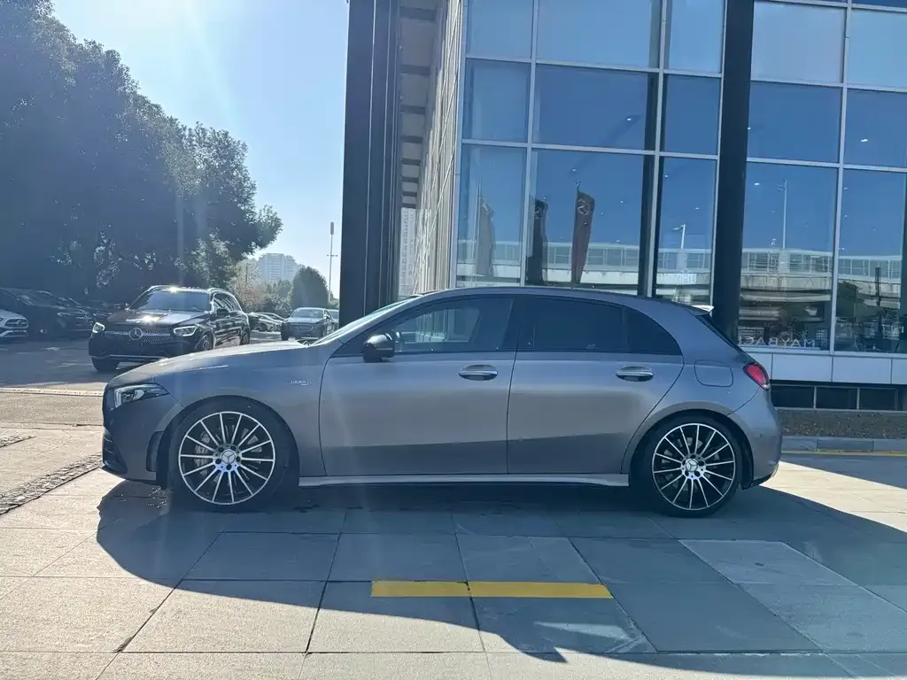 Mercedes-Benz A-Class AMG (Import) — фото 4