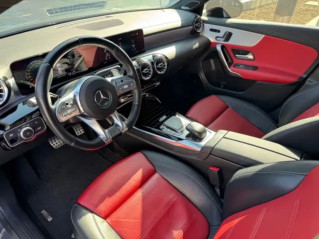 Mercedes-Benz A-Class AMG (Import) — фото 5