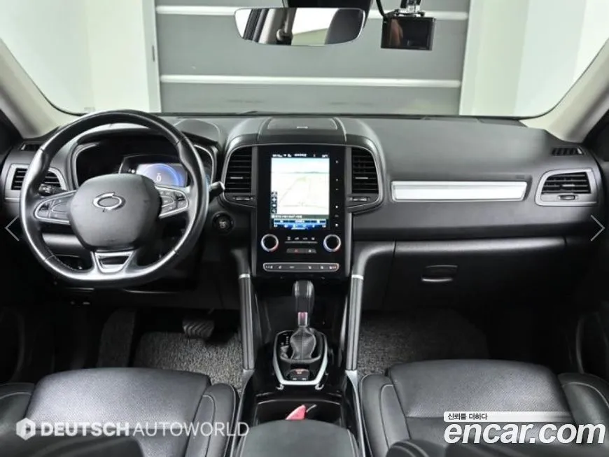 Renault Korea (Samsung) QM6 — фото 7