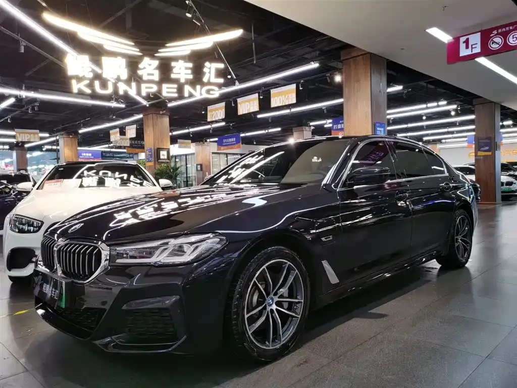 BMW 5 Series New Energy — фото 1