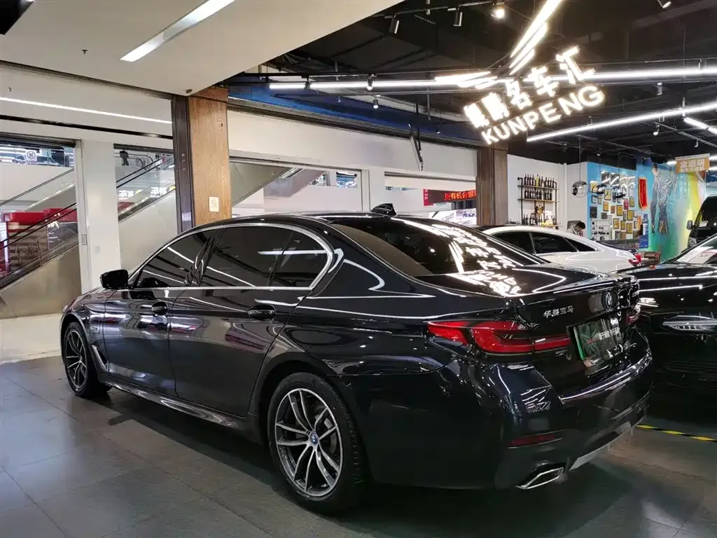 BMW 5 Series New Energy — фото 8
