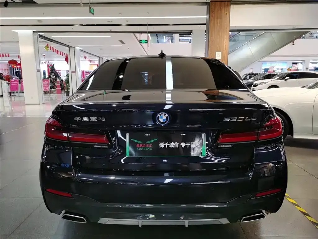 BMW 5 Series New Energy — фото 3