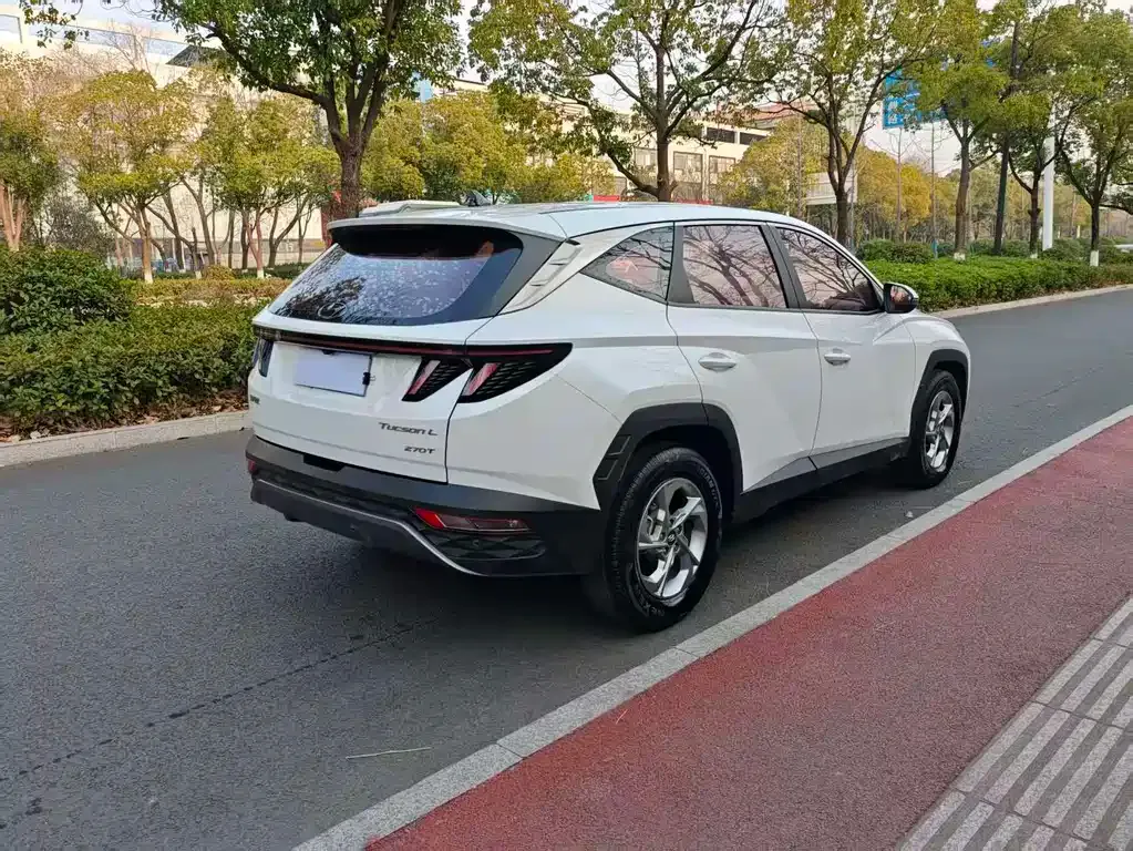 Hyundai Tucson — фото 9