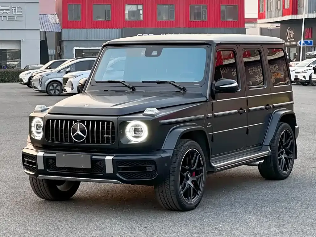 Mercedes-Benz G-Class AMG — фото 1