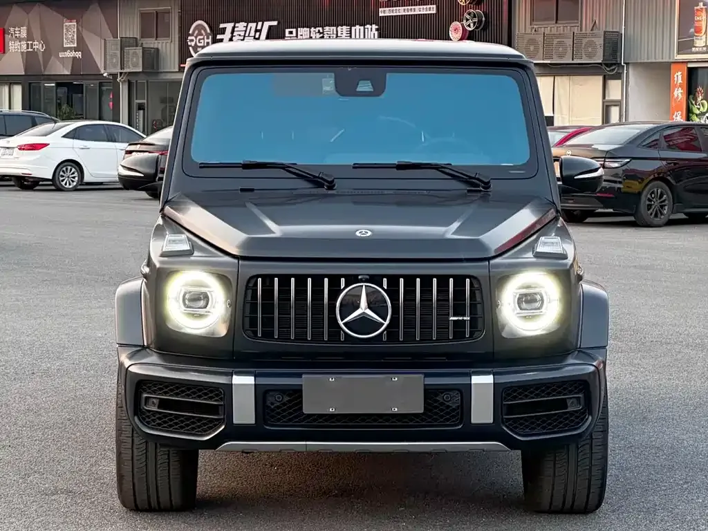 Mercedes-Benz G-Class AMG — фото 5