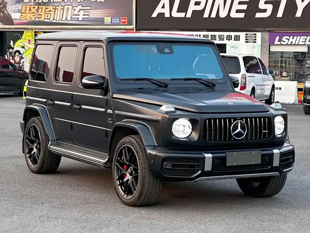 Mercedes-Benz G-Class AMG — фото 6