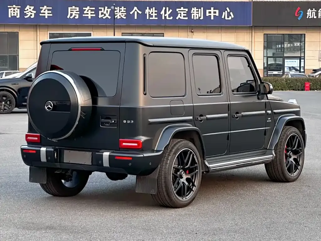 Mercedes-Benz G-Class AMG — фото 9