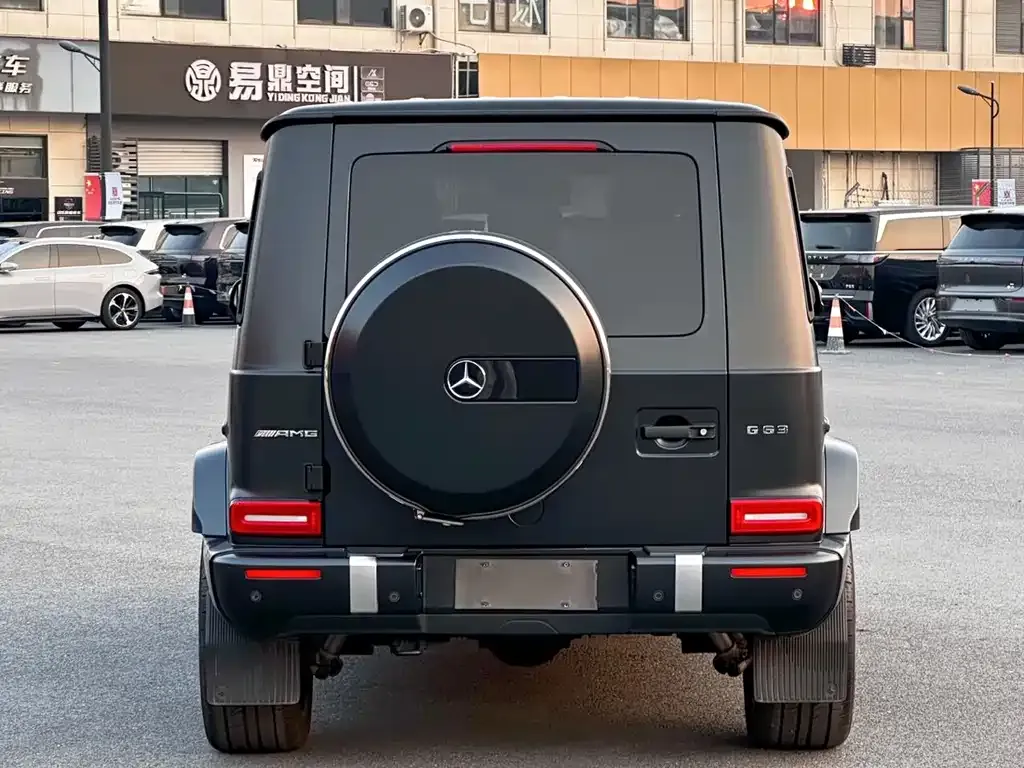 Mercedes-Benz G-Class AMG — фото 7