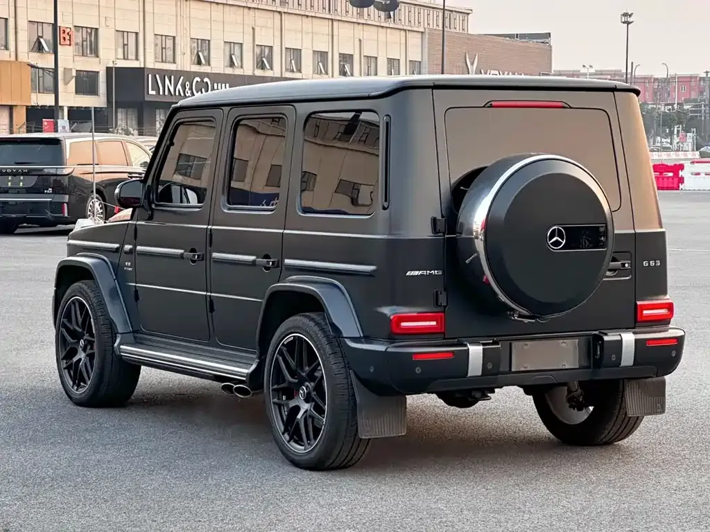 Mercedes-Benz G-Class AMG — фото 8