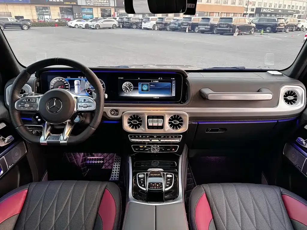Mercedes-Benz G-Class AMG — фото 10