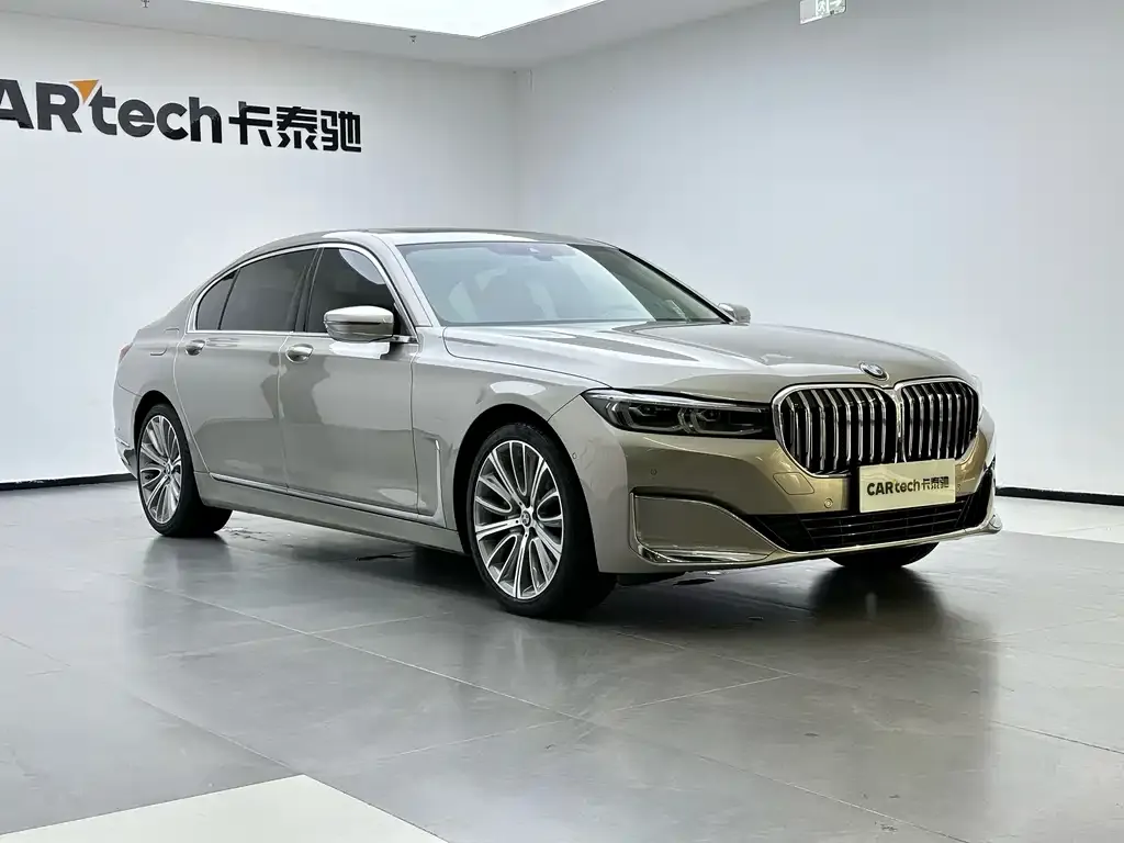 BMW 7 Series — фото 7