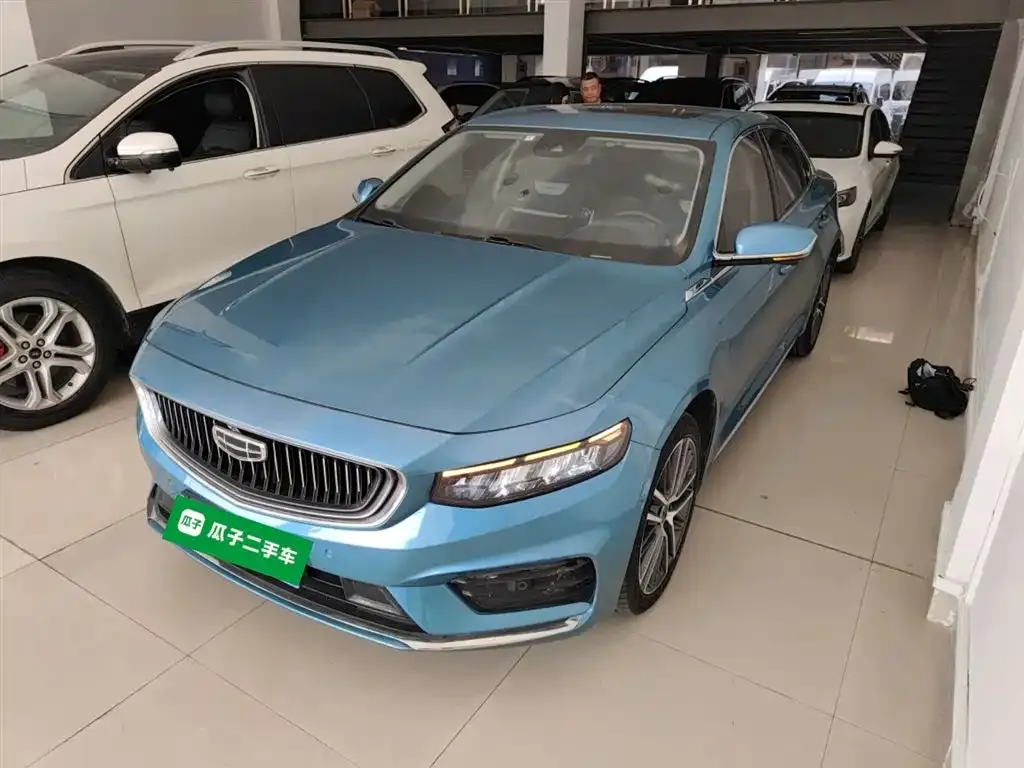 Geely Xingrui — фото 10