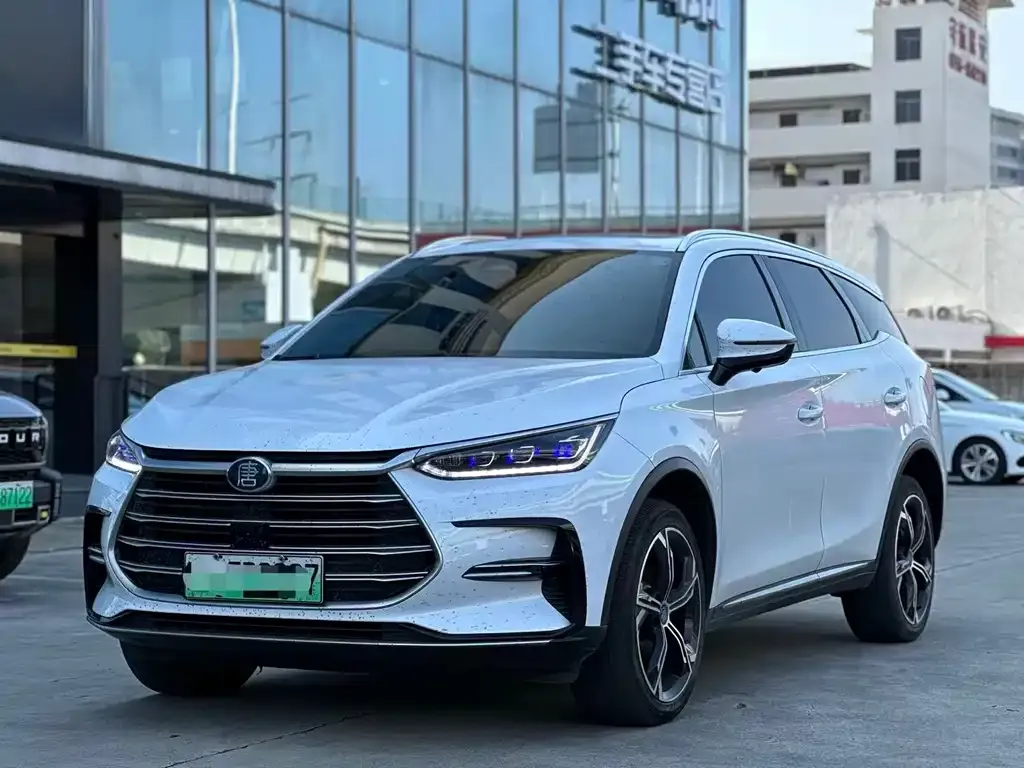 BYD Tang New Energy — фото 1