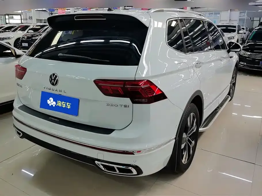 Volkswagen Tiguan L — фото 3