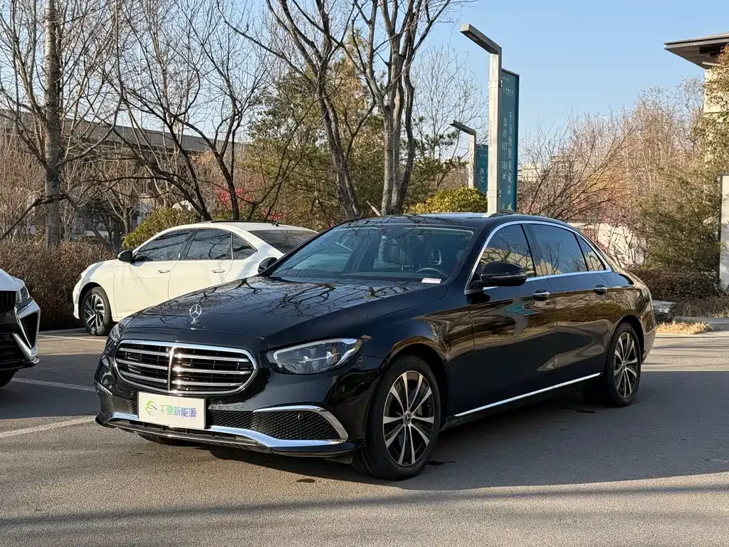 Mercedes-Benz E-Class New Energy — фото 1
