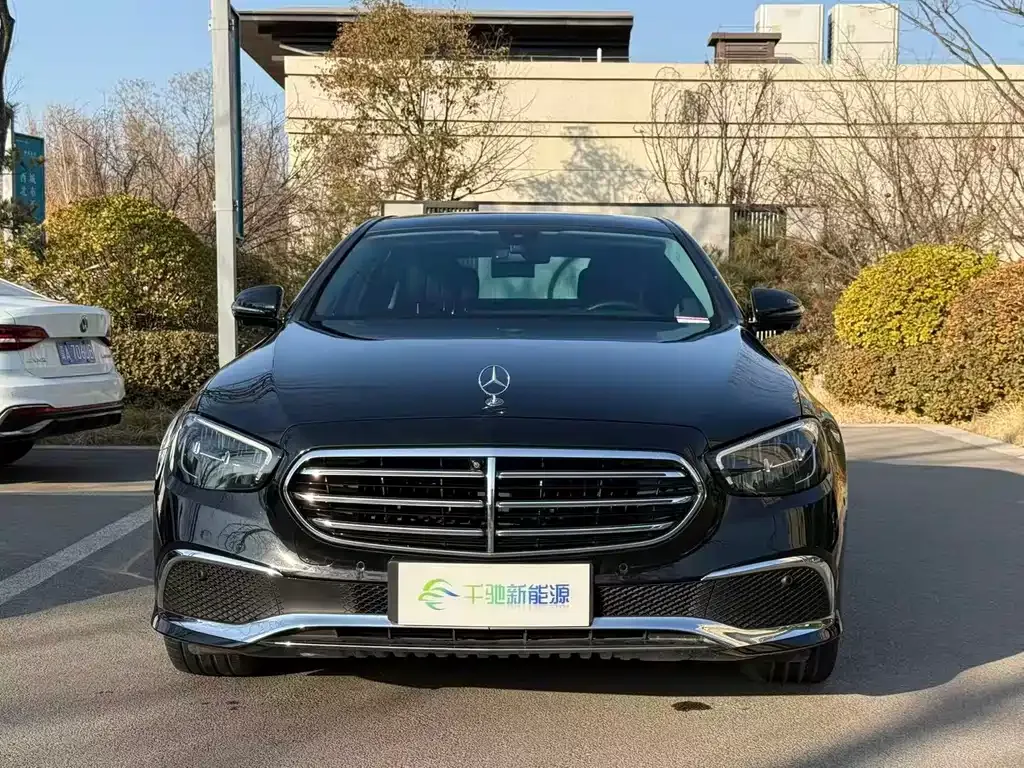Mercedes-Benz E-Class New Energy — фото 10