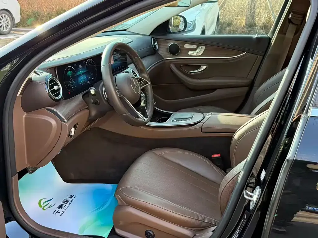 Mercedes-Benz E-Class New Energy — фото 4