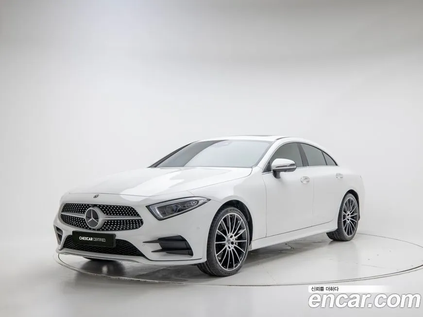 Mercedes-Benz CLS-Class — фото 1