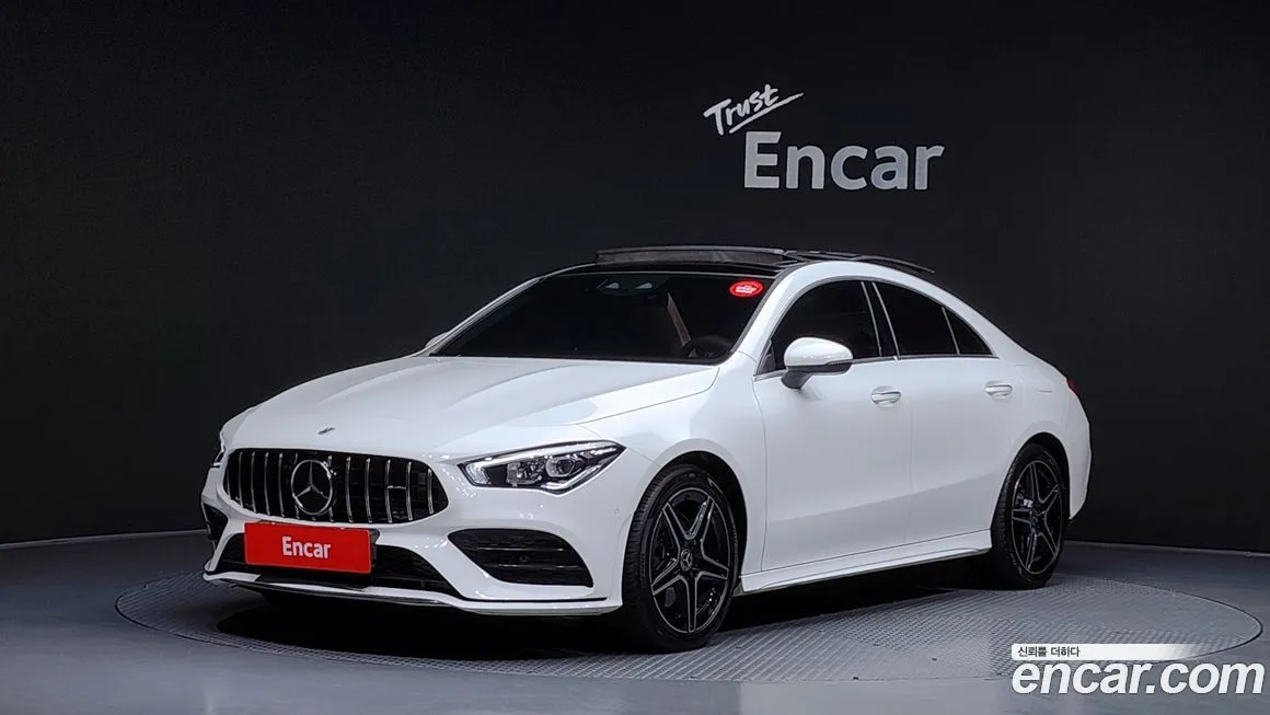 Mercedes-Benz CLA-Class — фото 1