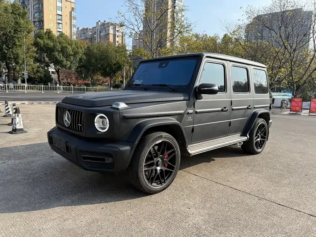 Mercedes-Benz G-Class AMG — фото 1