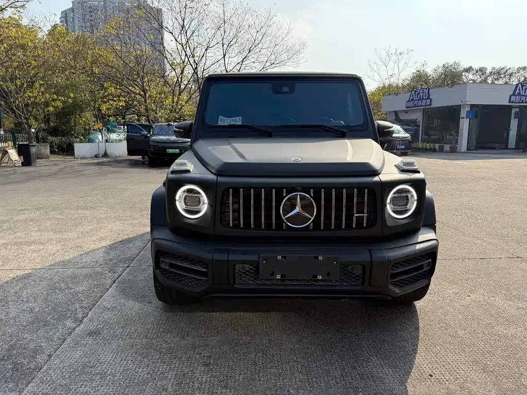 Mercedes-Benz G-Class AMG — фото 3