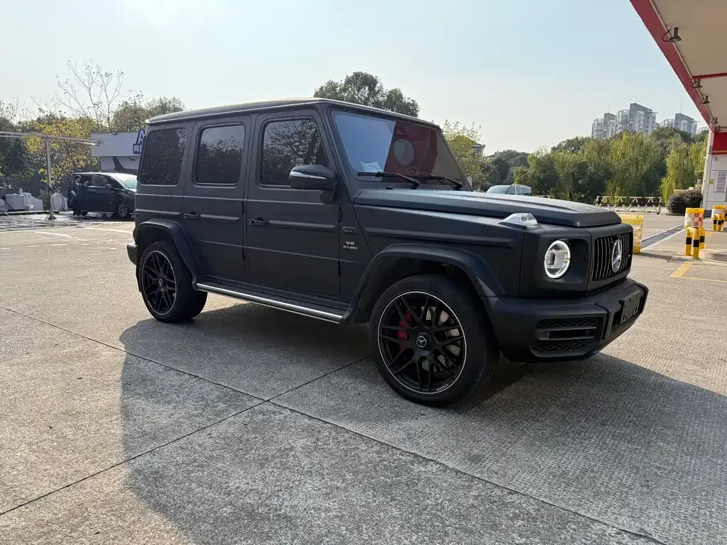 Mercedes-Benz G-Class AMG — фото 6
