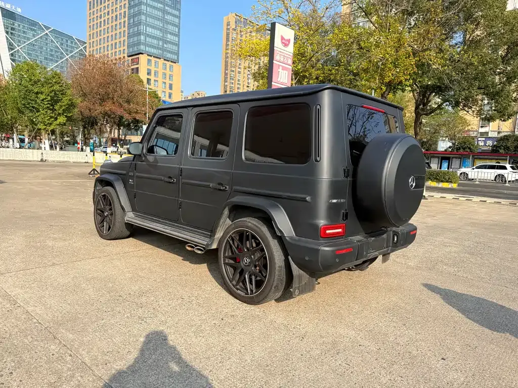 Mercedes-Benz G-Class AMG — фото 9