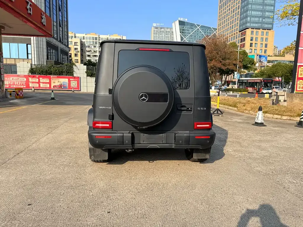 Mercedes-Benz G-Class AMG — фото 8