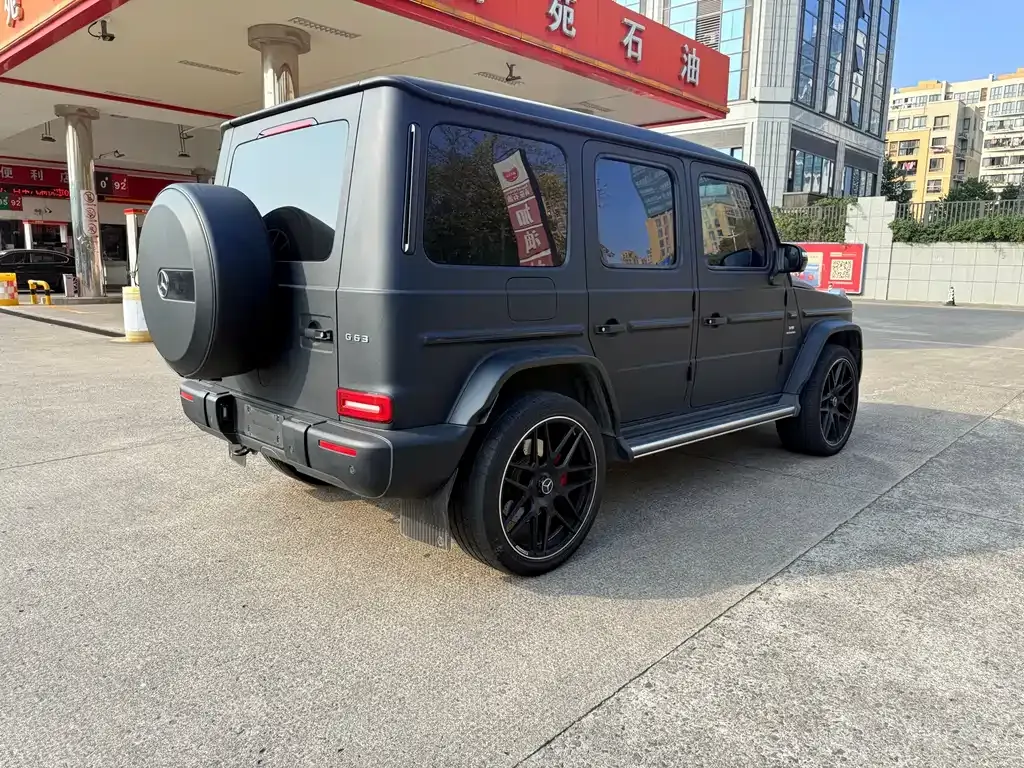 Mercedes-Benz G-Class AMG — фото 7