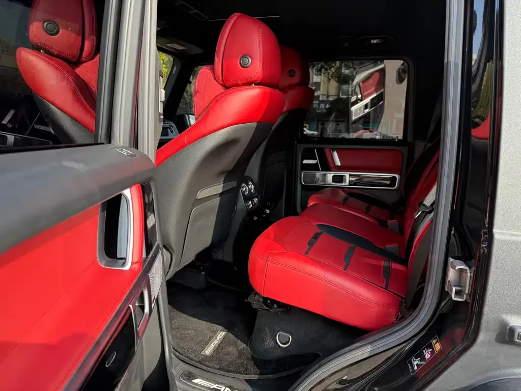 Mercedes-Benz G-Class AMG — фото 4