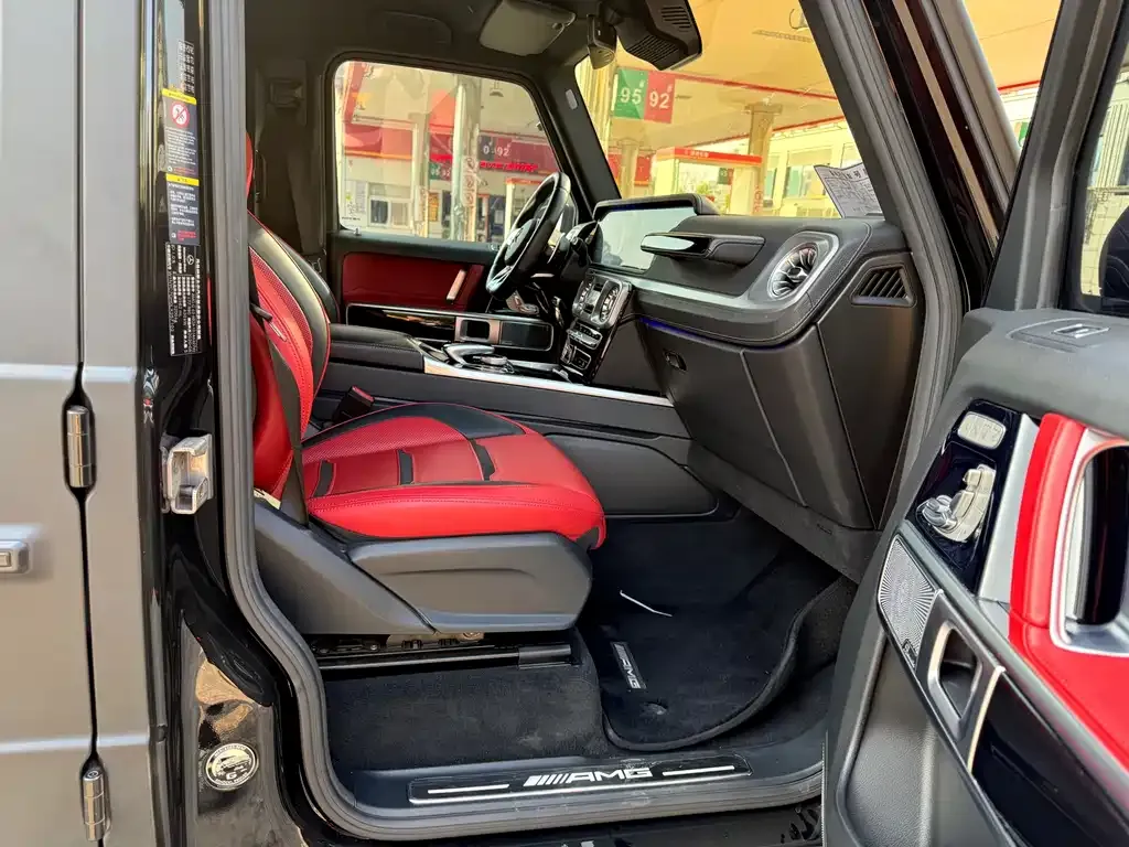 Mercedes-Benz G-Class AMG — фото 2