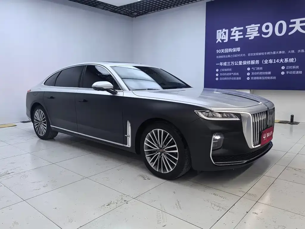 Hongqi H9 — фото 3