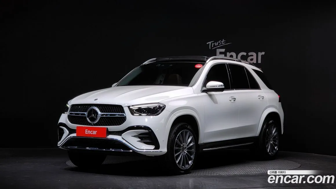 Mercedes-Benz GLE-Class — фото 1