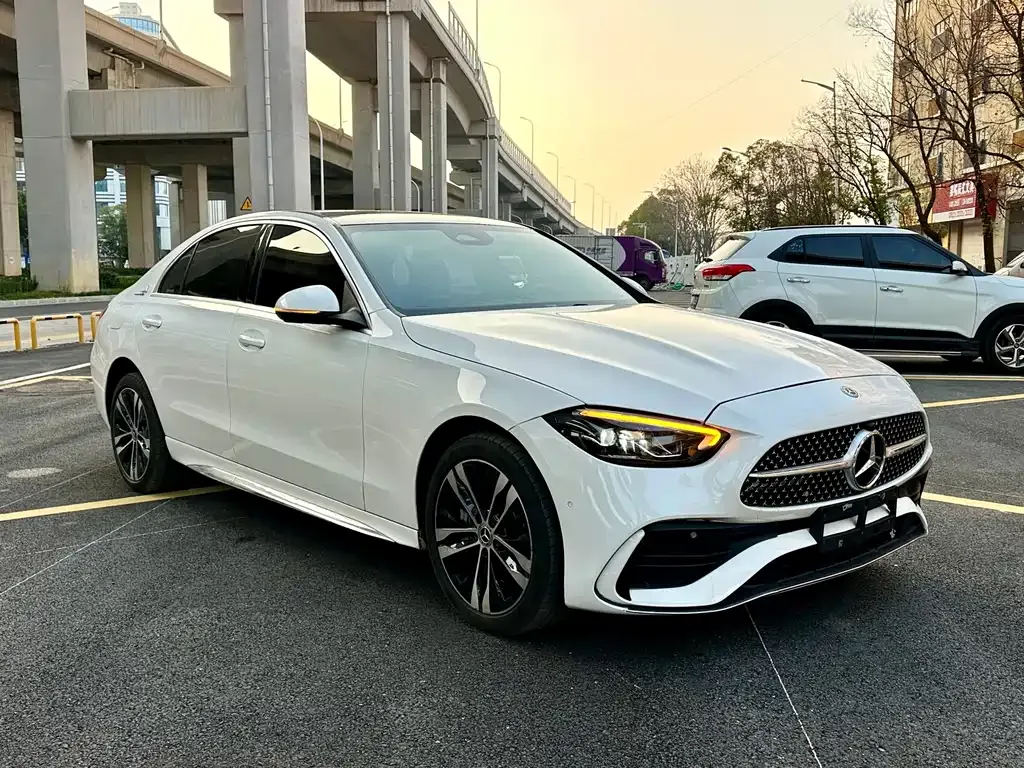 Mercedes-Benz C-Class New Energy — фото 9