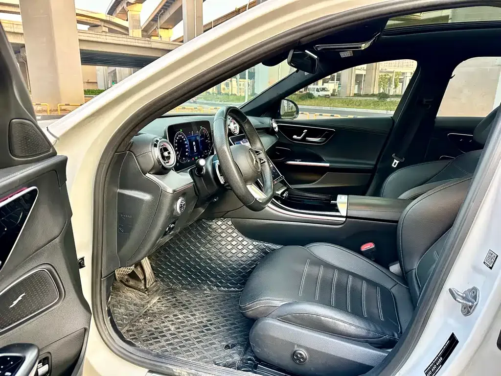 Mercedes-Benz C-Class New Energy — фото 5