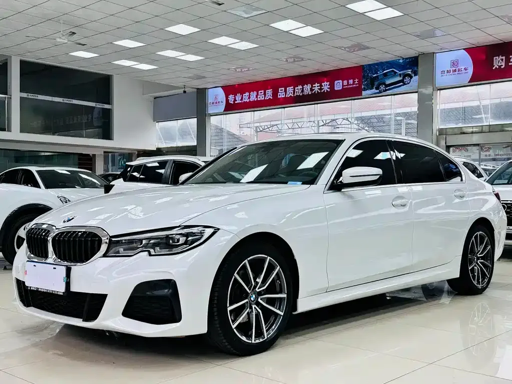 BMW 3 Series — фото 1