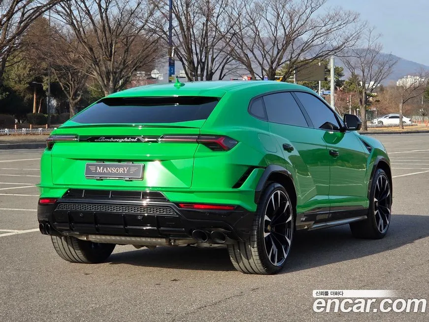 Lamborghini Urus — фото 4