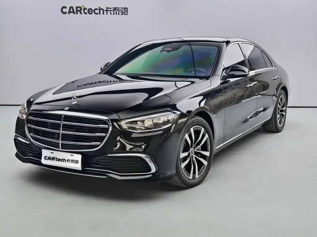 Mercedes-Benz S-Class — фото 1