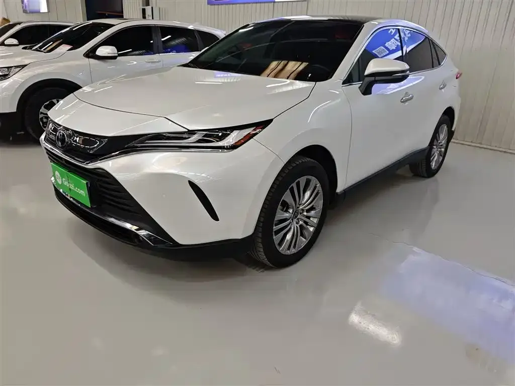 Toyota Harrier — фото 5