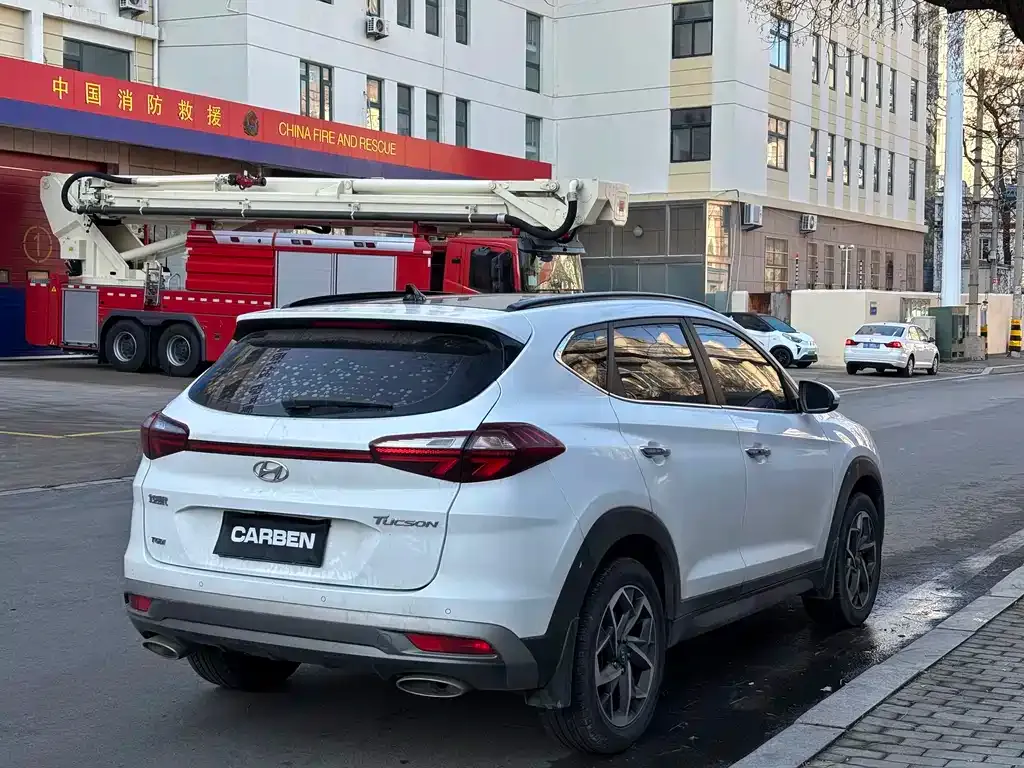 Hyundai Tucson — фото 6