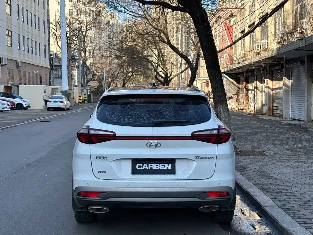 Hyundai Tucson — фото 9