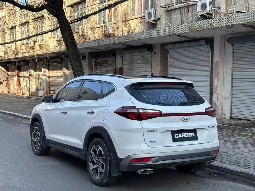 Hyundai Tucson — фото 7