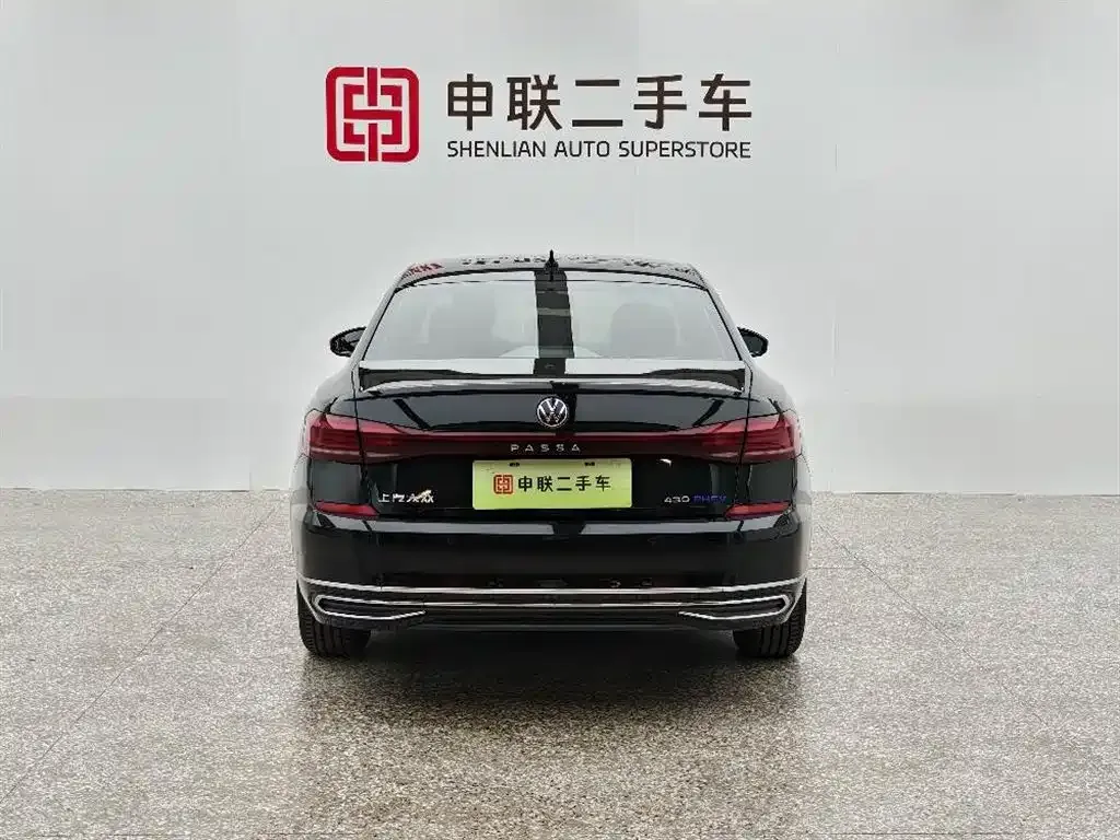 Volkswagen Passat New Energy — фото 8